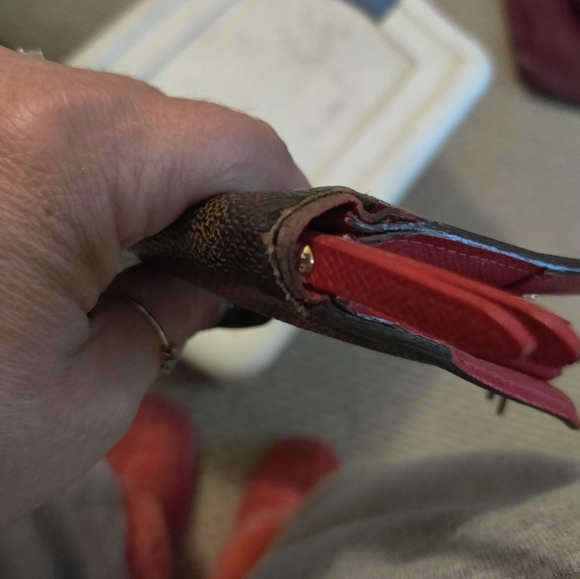 Louis Vuitton Damier Ebene Insolite Wallet - Picture 7 of 7